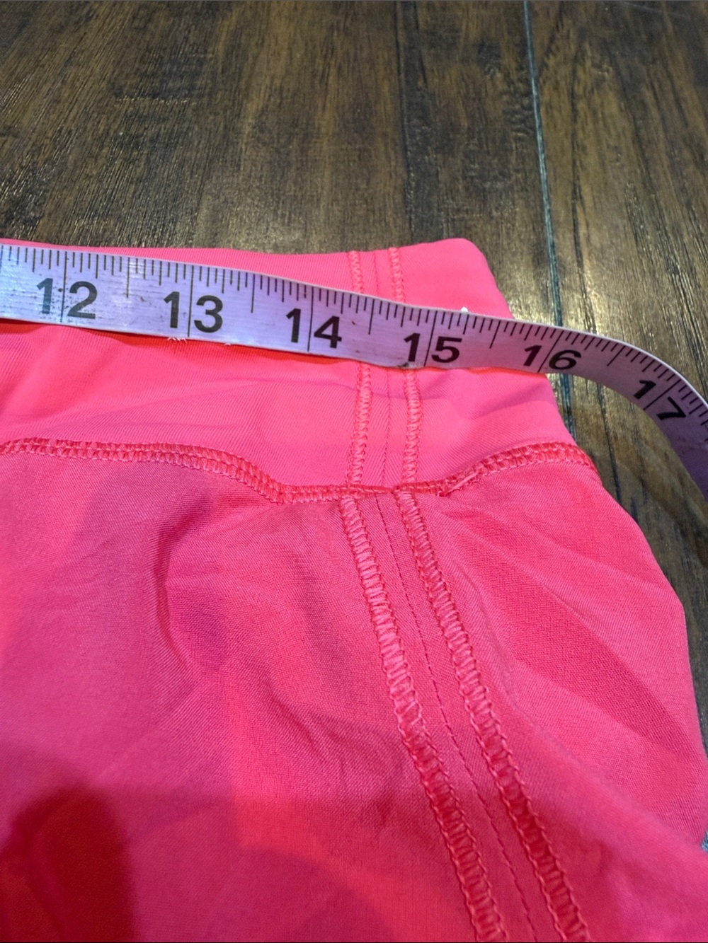 SZ 8 Lululemon Pace Rival Mid-Rise Skirt Lip Gloss pink - Picture 9 of 10